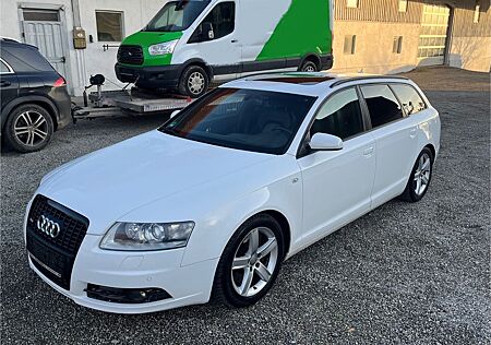 Audi A6 Avant 2.7 TDI S LINE TEMPOMAT KLIMA AHK