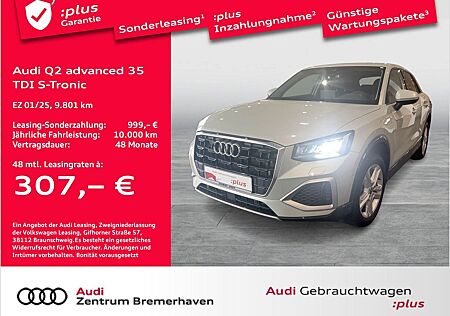 Audi Q2 ADVANCED 35 TDI S-TRONIC NAVI KAMERA TEMPOMAT