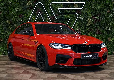 BMW M5 *COMPE*WARRANTY*TV*B&W*LSR*360*HUD*96.446€NETT
