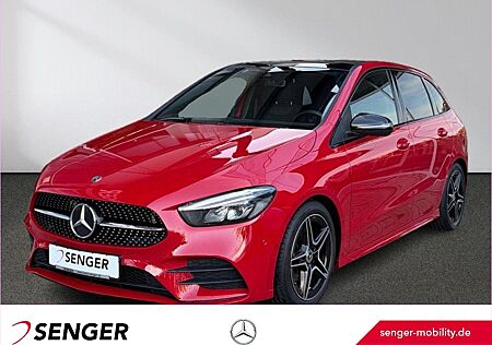 Mercedes-Benz B 200 AMG Line Night Panorama LED Totwinkel MBUX