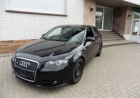 Audi A3 2.0 TDI S line Sportpaket plus quattro