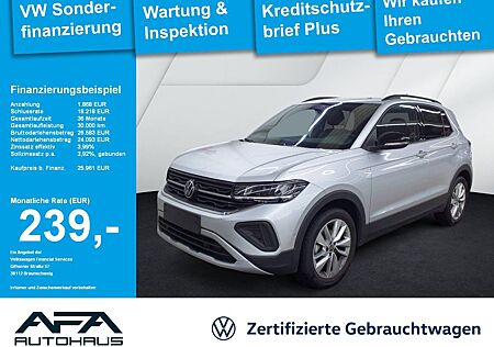 VW T-Cross Volkswagen 1.0 TSI GOAL DSG AHK*LED*Navi*ACC*App-Co