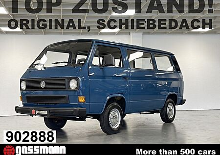 VW Volkswagen T3 Multivan Diesel- Typ 253 S92