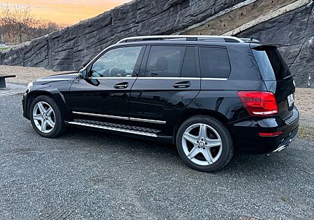 Mercedes-Benz GLK 250 MERCEDES BT 7G-TRONIC 4MATIC AMG-LINE