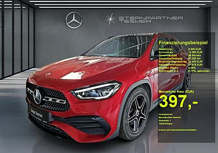 Mercedes-Benz GLA 200 d AMG+MBUX+PANO+MBEAM+NIGHT+AMBIENTE