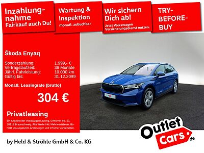 Skoda Enyaq iV 60 Loft LED NAV KAM PDC SHZ APP DAB+