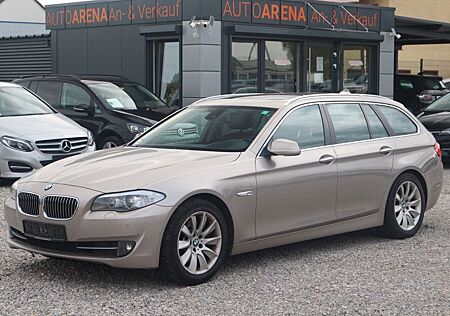 BMW 528 i Touring+Leder+Navi+R.Kamera+AHK+Head-up+
