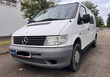 Mercedes-Benz Vito 108D, 2,3 Kein Rost, LKW Zulassung !