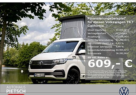 VW T6 California Volkswagen T6.1 California 2.0 TDI LR Campingumbau IQ.Campe