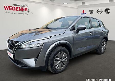 Nissan Qashqai MY22 1.3 DIG-T MHEV 140 PS MT 4x2 Visia