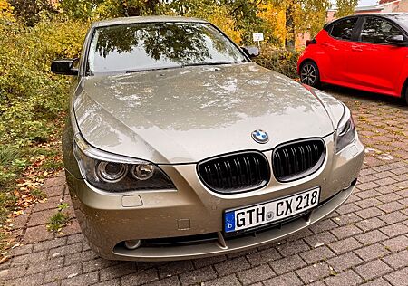 BMW 525i A - durch repariert, schönes Autobahnauto