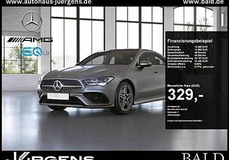 Mercedes-Benz CLA 250 e Coupé +AMG+MBUX+Wide+Pano+AHK+360+Totw