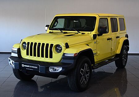 Jeep Wrangler Plug-In Hybrid Sahara 4xe Navi LED SHZ