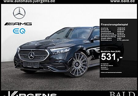 Mercedes-Benz E 220 d T AMG-Sport/360/Pano/AHK/Stdhz/Night/21'