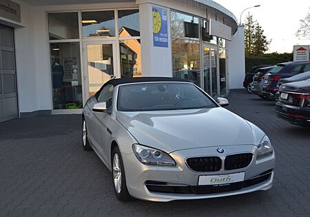 BMW 640d Cabrio -Top Ausstattung- ab 4,99% Finz