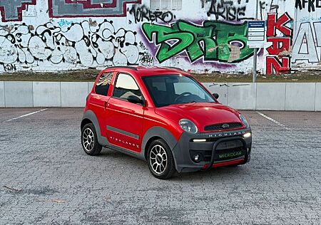 Microcar M.Go Highland Aixam Ligier Mopedauto 45kmh