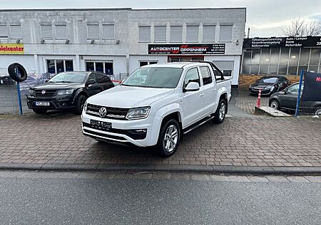 VW Amarok Volkswagen Comfortline DoubleCab 4Motion 1.Hand MwSt