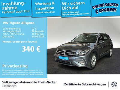 Volkswagen Tiguan Allspace 2.0 TDI 4Motion DSG Navi AHK LED