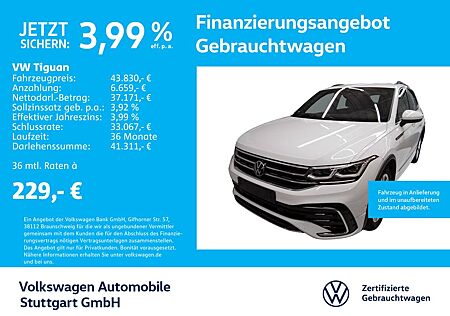 VW Tiguan Volkswagen R-Line 2.0 TSI DSG Navi Kamera Pano AHK