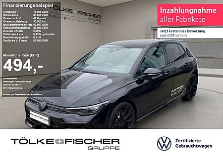 VW Golf Volkswagen VIII 2.0 TSI 4Motion W R Black Edition AHK