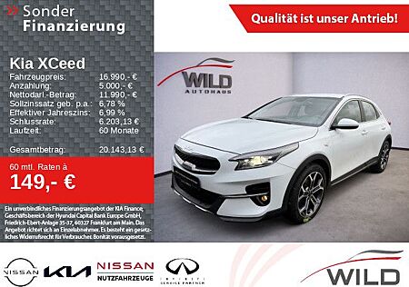 Kia XCeed gebraucht kaufen Kia XCeed 1.5 T-GDI Vision, Klima, Rückf.-Cam, SHZ,