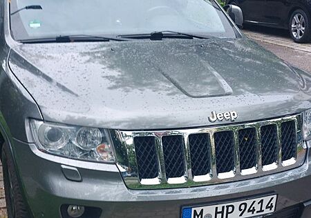 Jeep Grand Cherokee Overland 3.0 CRD 177kW Automa...