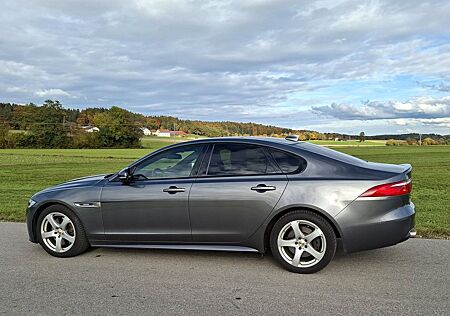 Jaguar XF 30d 300PS R-Sport Automatik R-Sport