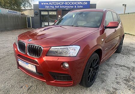 BMW X3 xDrive 20d M-Paket / AHK / Borbet / Garantie*