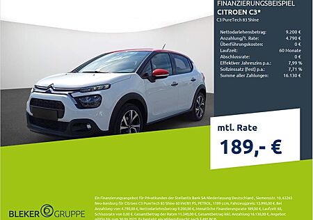 Citroën C3 PureTech 83 Shine