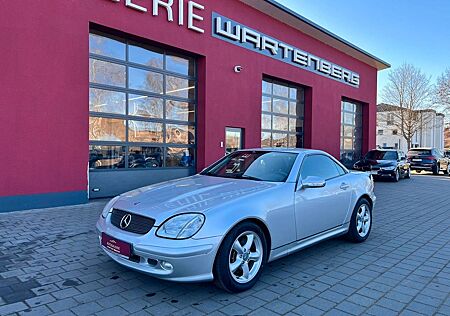 Mercedes-Benz SLK 320 //V6//DEUTSCHES MODEL//LEDER//KLIMA//