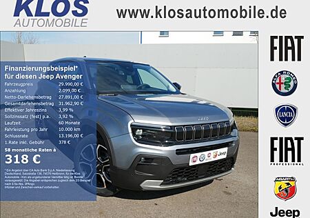 Jeep Avenger gebraucht kaufen Jeep Avenger SUMMIT e-Hybrid 1.2 110 PS DCT6 SCHIEBED