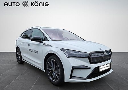 Skoda Enyaq gebraucht kaufen Skoda Enyaq 85 Sportline 82 kWh 210 kW