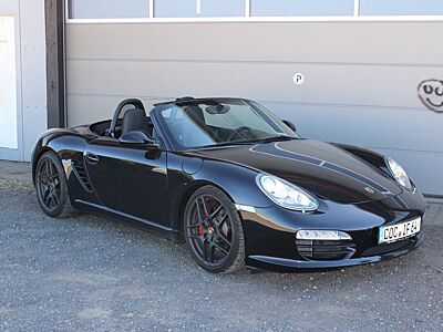 Porsche Boxster S 987 - ein schwarzer Sommertraum