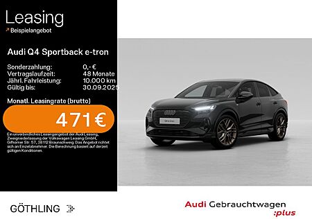 Audi Q4 e-tron Q4 Sportback e-tron 45 qu S line Edition*Sonos*A
