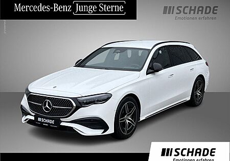 Mercedes-Benz E 300 T de 4M AMG Line AHK*Superscreen*360°-Kam.