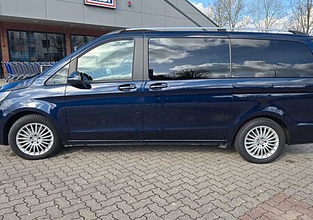 Mercedes-Benz V 220 EDITION lang - PANO - 7Sitzer
