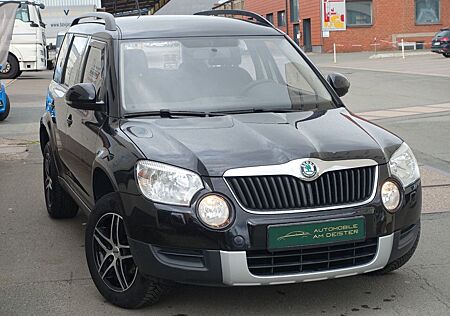 Skoda Yeti Active Plus Edition*KLIMA*SHZ*AHK*TÜV+ZR-NE