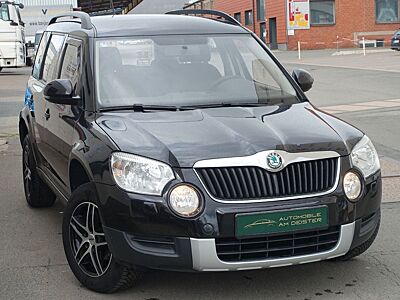 Skoda Yeti Active Plus Edition*KLIMA*SHZ*AHK*TÜV+ZR-NE