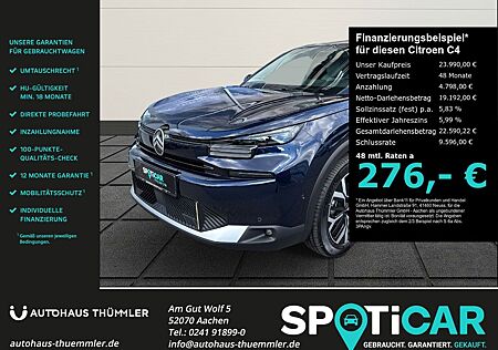 Citroën C4 Hybrid 145 e-DSC6 MAX Navi Digitales Cockpit