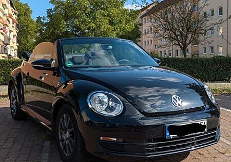 VW Beetle Volkswagen 1.2 TSI BMT Cabriolet - Scheckheft voll