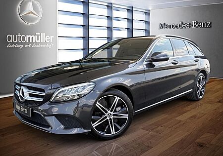 Mercedes-Benz C 300 de T AVANTGARDE+AHK+EASYPACK+COMAND+LED+