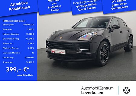 Porsche Macan S NAVI LEDER LUFT MEMORY KAM LED SHZ PDC