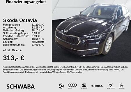 Skoda Octavia Combi Selection 1.5TSI e-TEC DSG AHK*17"