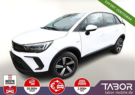 Opel Crossland X Crossland 1.2 83 Edition LED PDC SichtP Klima BT