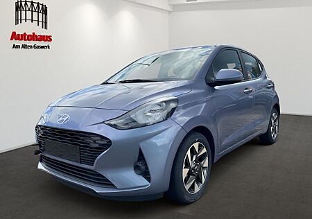 Hyundai i10 Trend KLIMAAUTOMATIK+TEMPOMAT+SITZHEIZUNG+NA