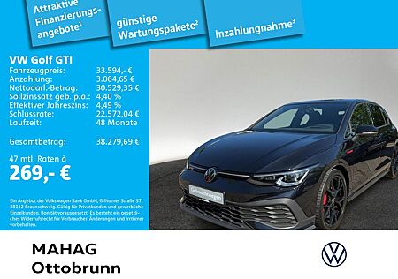 VW Golf Volkswagen VIII GTI Clubsport BlackStyle 2.0 TSI Navi