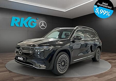 Mercedes-Benz EQB 300 4M AMG PANORAMA DISTRONIC KEYLESS 360°