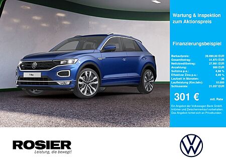 VW T-Roc Volkswagen Sport 4M R-Line AHK ACC LED NAVI KAMERA BT