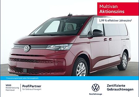 VW T7 Multivan Volkswagen Multivan Life Lang AHK Navi Klima Alarm