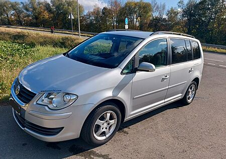 VW Touran Volkswagen 2.0 EcoFuel United, CNG, 1. Hand